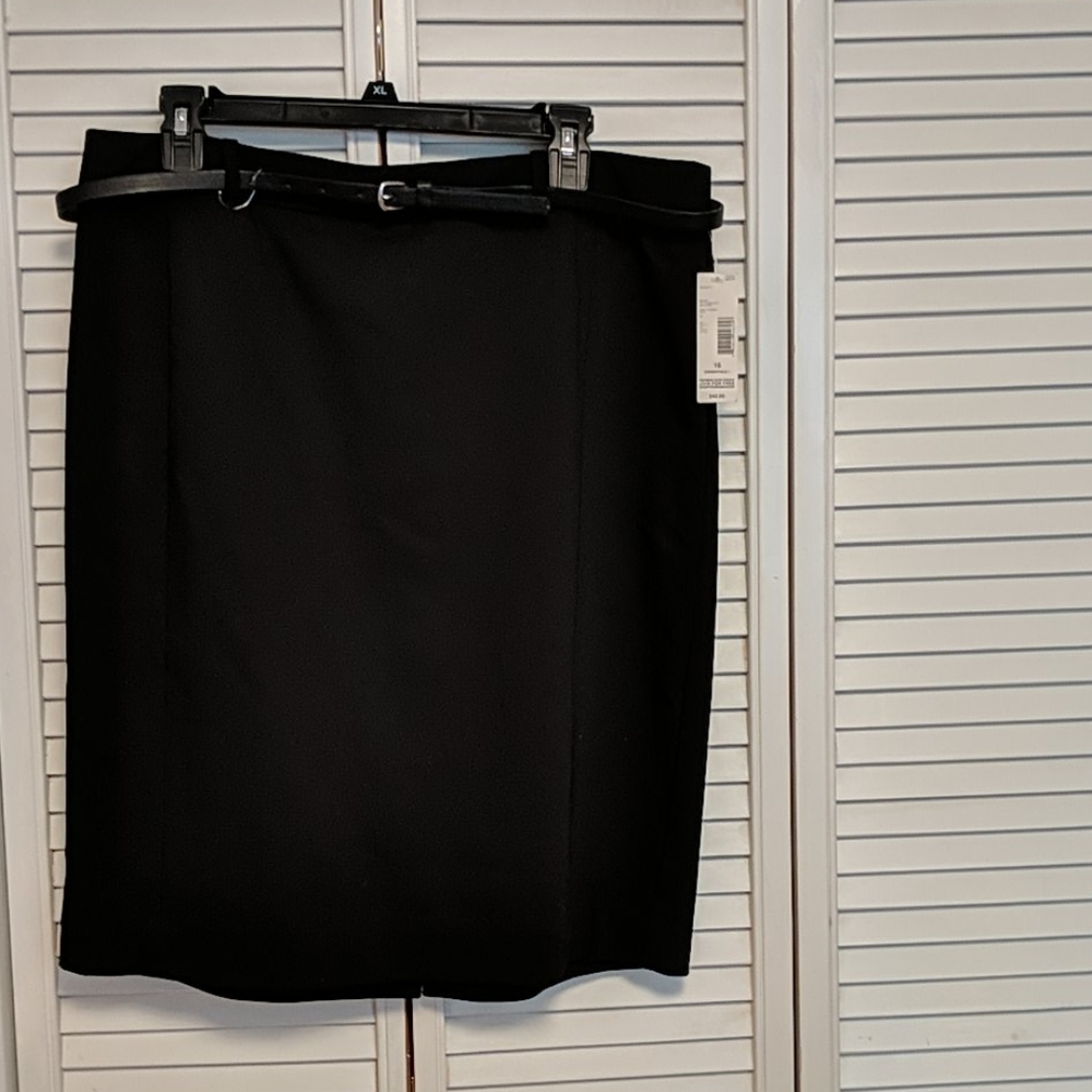 NWT Black Skirt